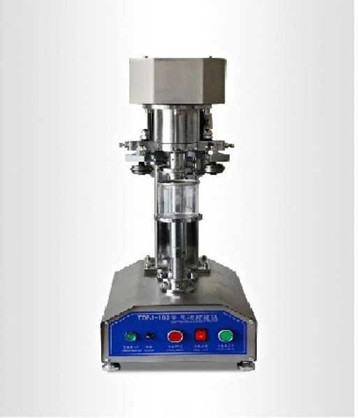 Máy ghép mí lon inox TDFJ-160