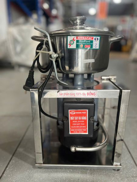 Máy xay giò gia đình đường kính 18cm- chân inox-AT-XGC500