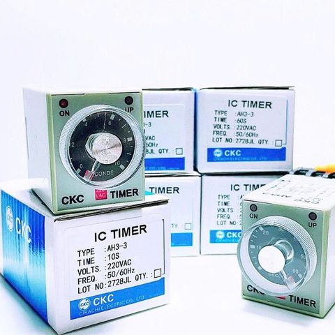 Timer máy hút chân không