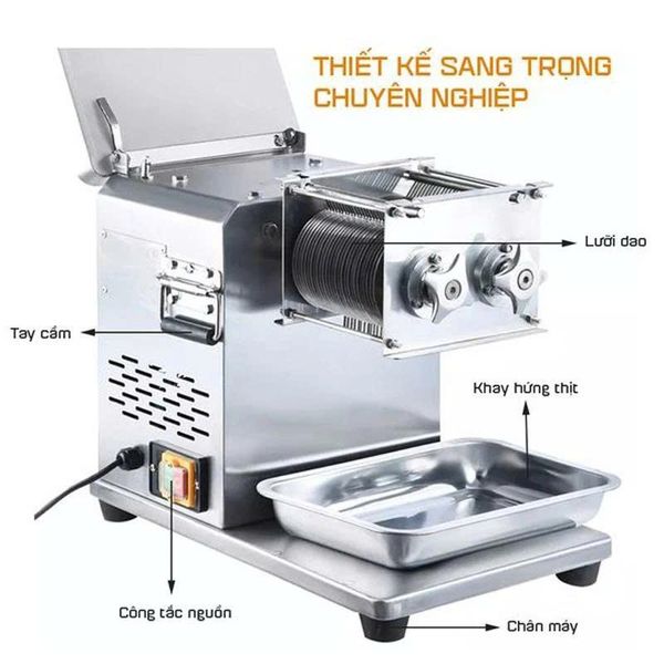 Máy thái thịt QX-260-3.5mm