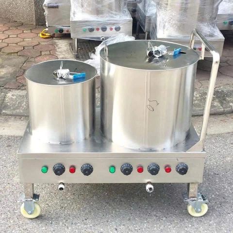 Bộ nồi hầm 30-100- có xe đẩy- NPXĐ-30*100