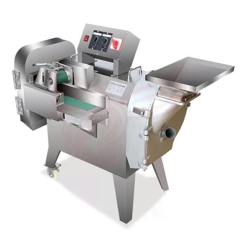 MÁY THÁI RAU CỦ QUẢ 2 ĐẦU QC-803