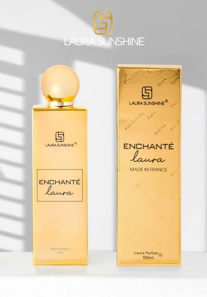  Nước hoa Nam ECHANTÉ LAURA Nhật Kim Anh No10 Mẫu mới 