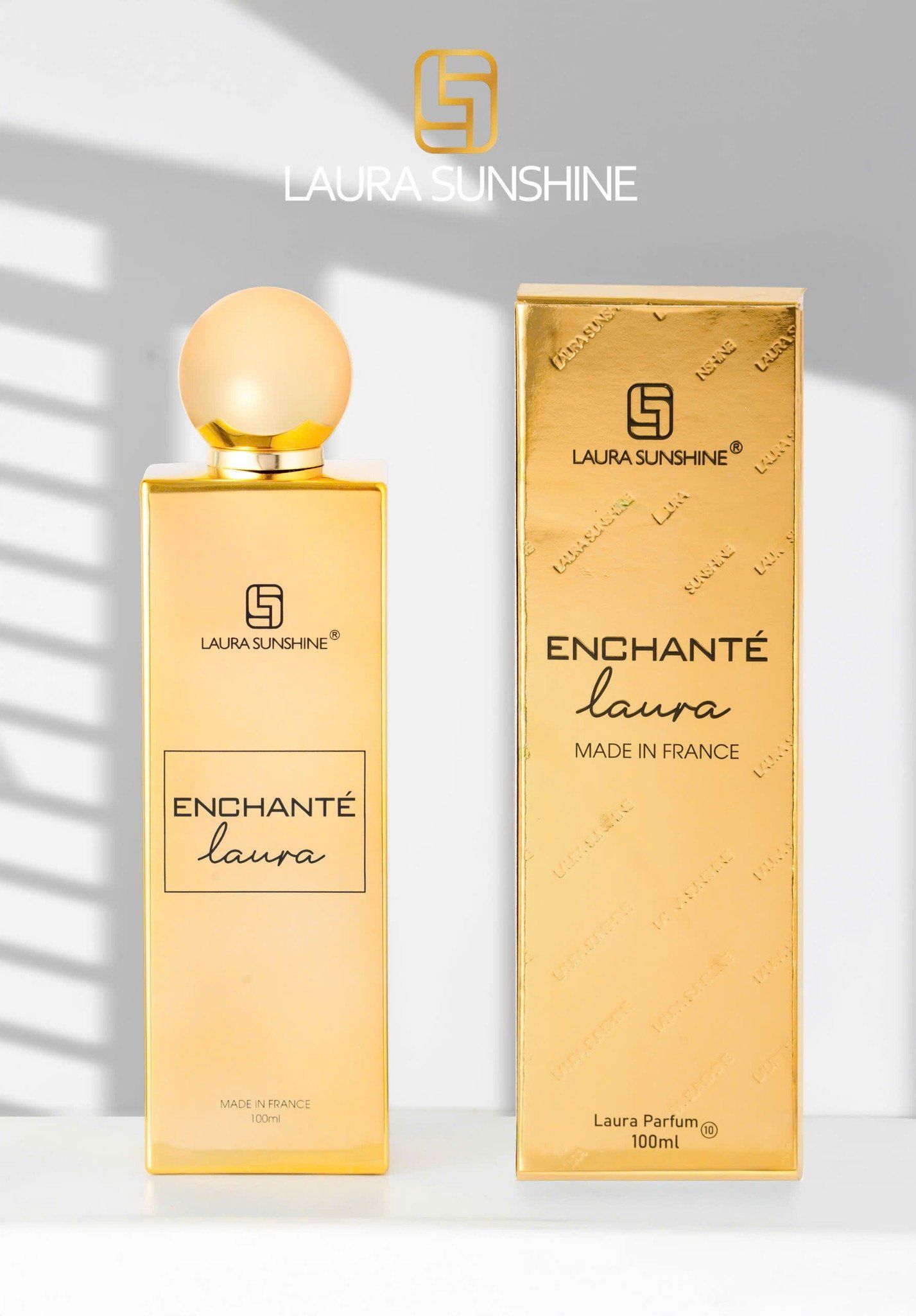  Nước hoa Nam ECHANTÉ LAURA Nhật Kim Anh No10 Mẫu mới 