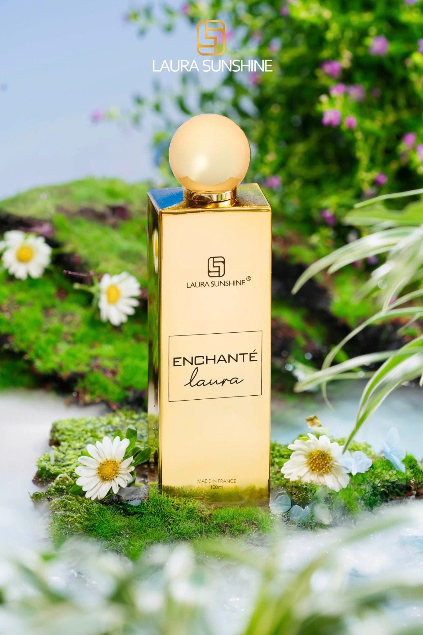  Nước hoa Nam ECHANTÉ LAURA Nhật Kim Anh No10 Mẫu mới 