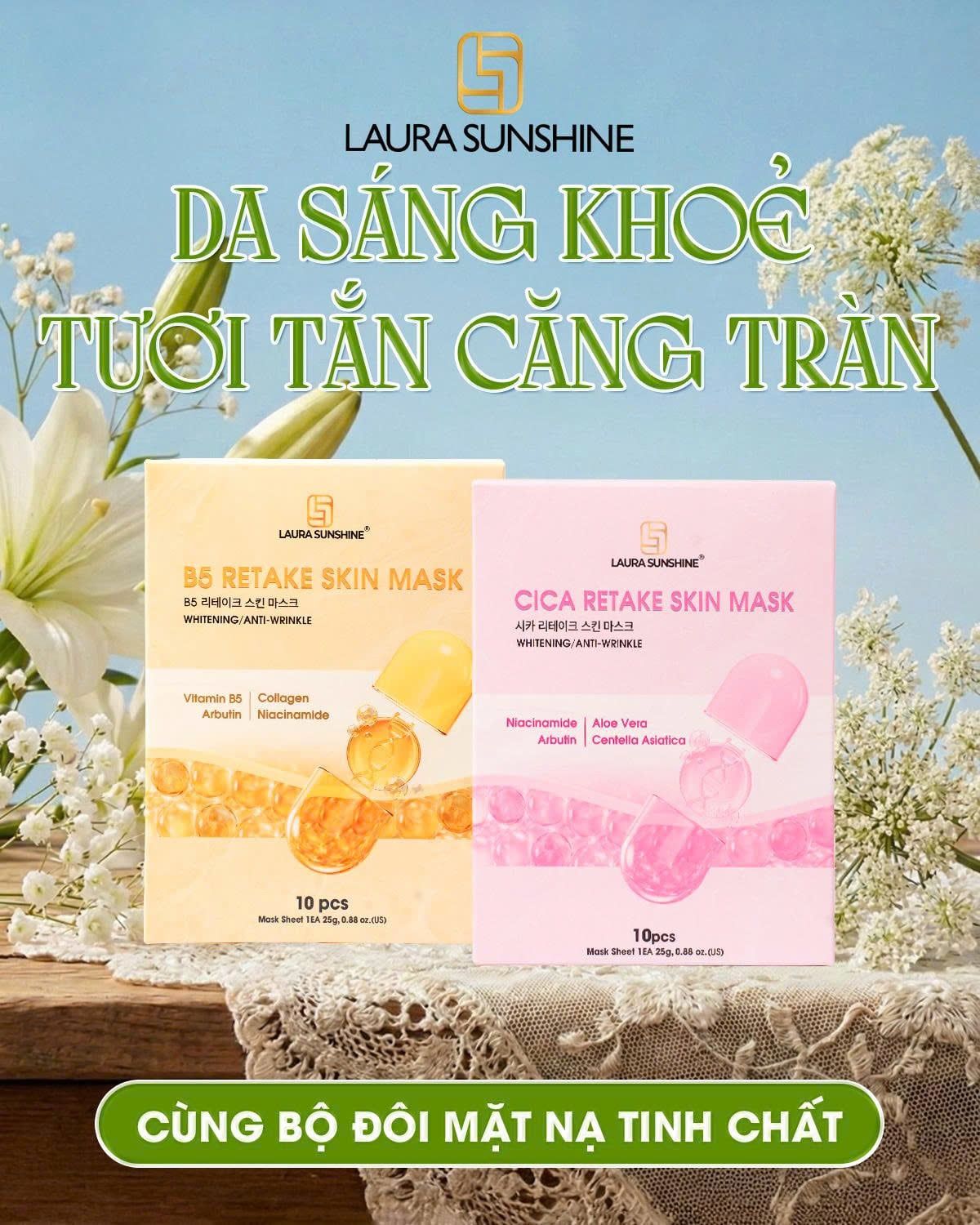  MẶT NẠ DƯỠNG DA THẾ HỆ MỚI 