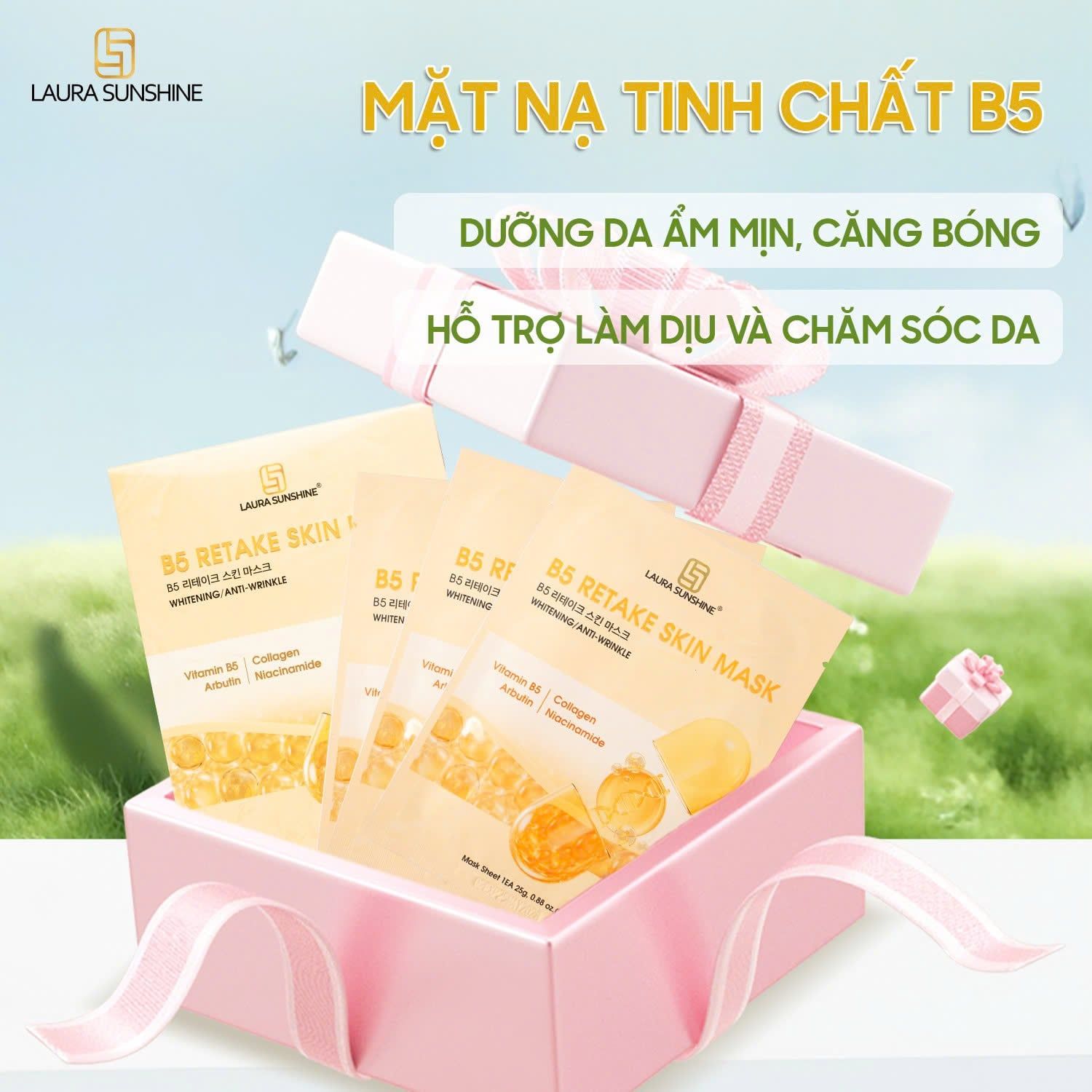  MẶT NẠ DƯỠNG DA THẾ HỆ MỚI 