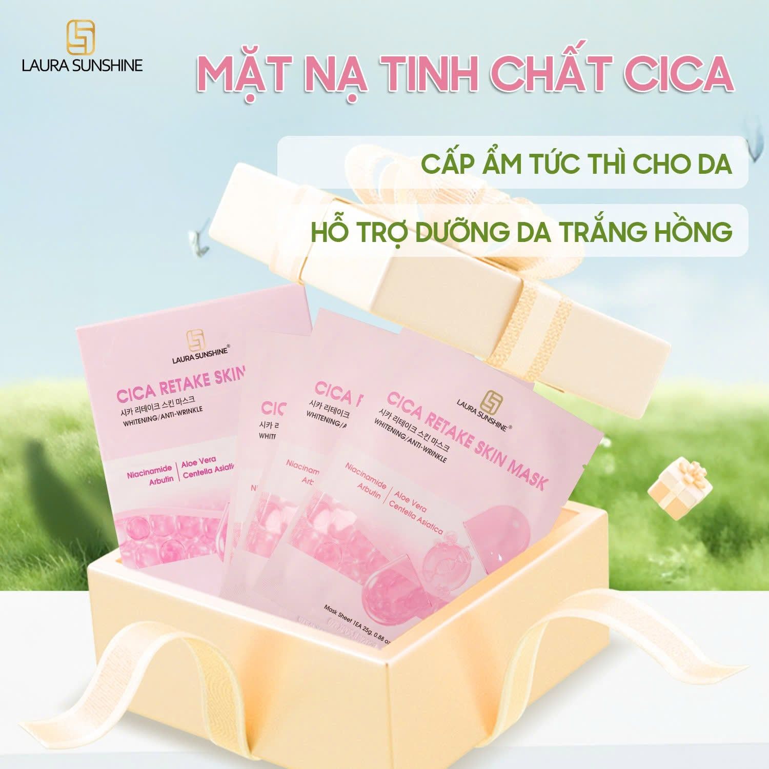  MẶT NẠ DƯỠNG DA THẾ HỆ MỚI 