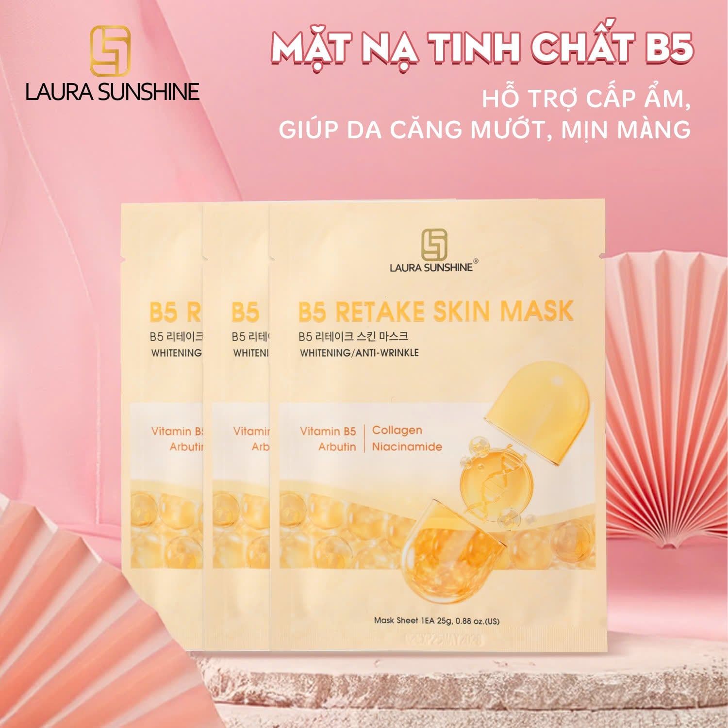  MẶT NẠ DƯỠNG DA THẾ HỆ MỚI 