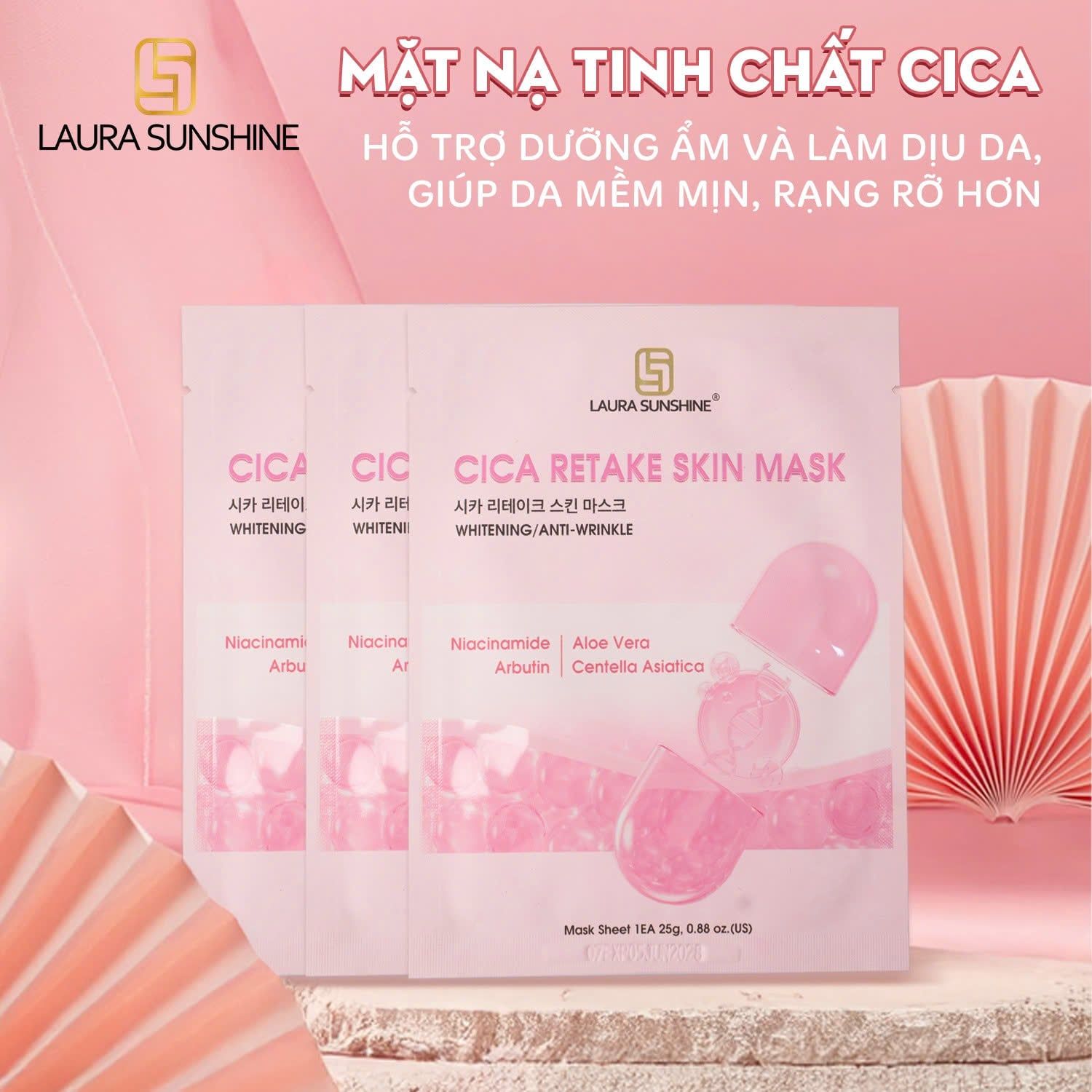  MẶT NẠ DƯỠNG DA THẾ HỆ MỚI 