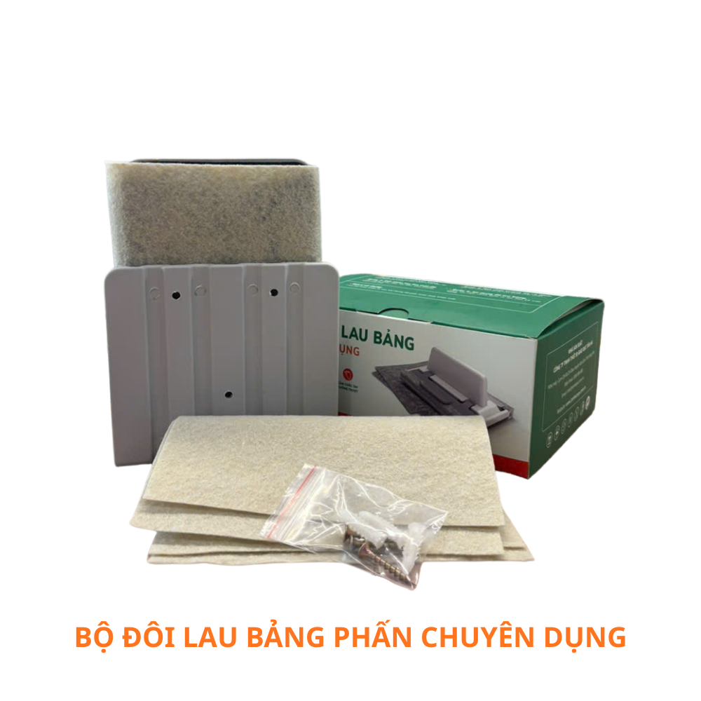 Bộ đôi khăn lau bảng chuyên dụng EASY CLEAN
