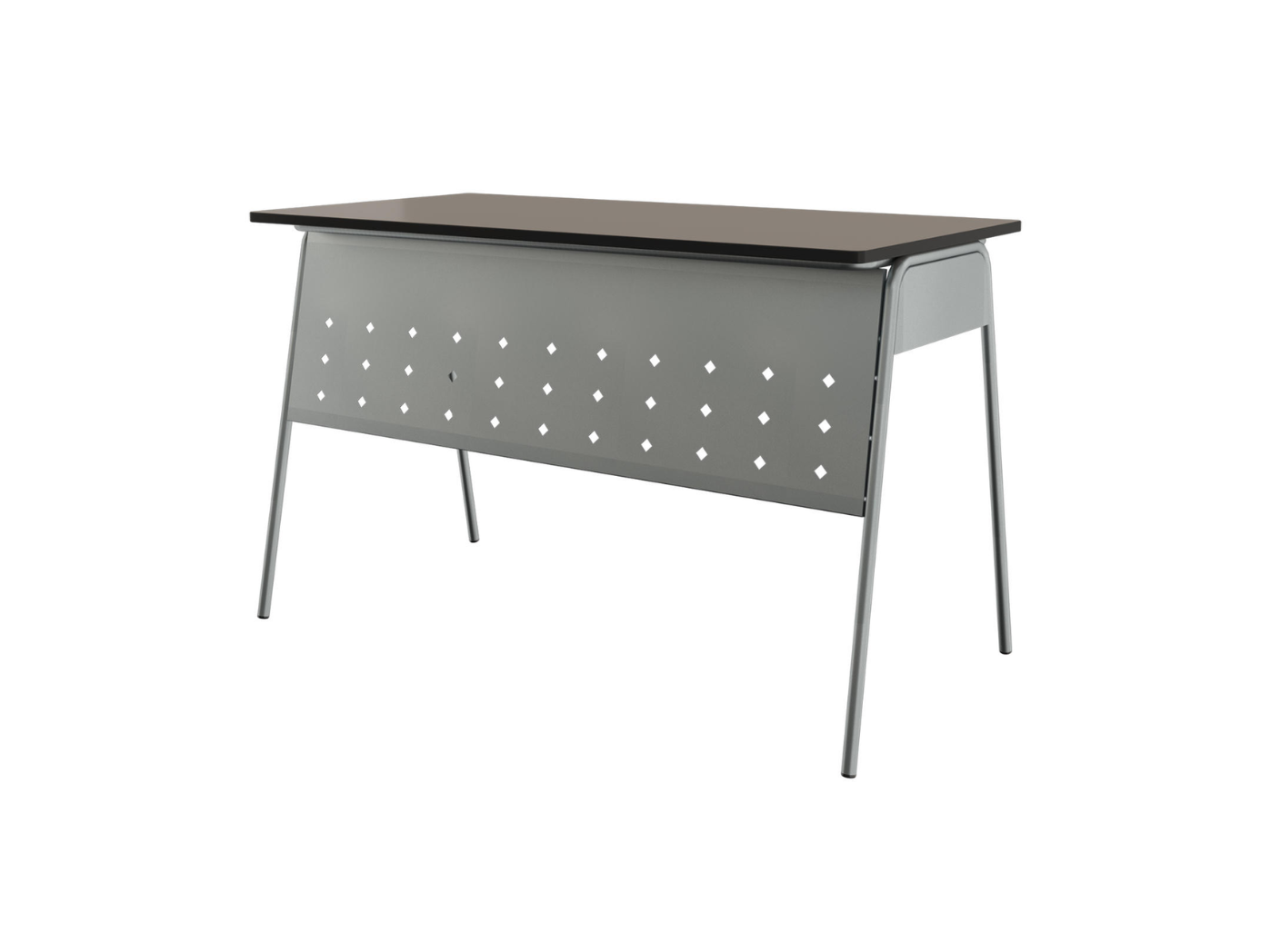 Bàn giáo viên kèm hộc tủ di động