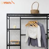 Giá Treo Quần Áo Double