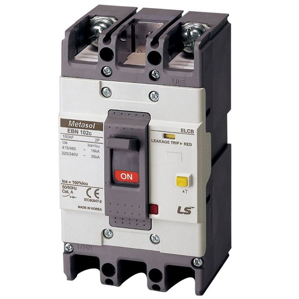 ELCB EBN102c 100A 35kA 2P