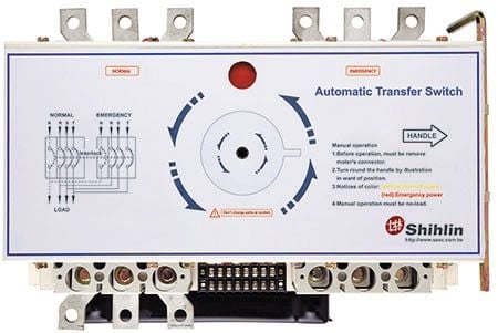 ATS BS400SN 3P 250A 35kA