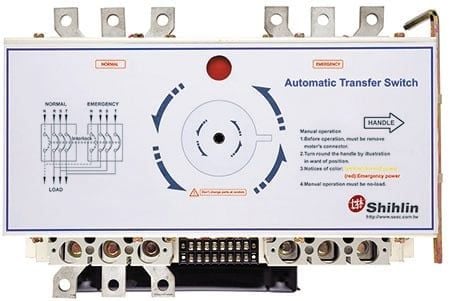 ATS BS800SN 3P 800A 50kA