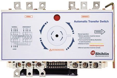 ATS BS1600HS 3P 1600A 100kA