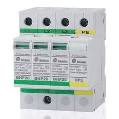 Chống sét lan truyền Shihlin BHP-20 3P+PE 20kA