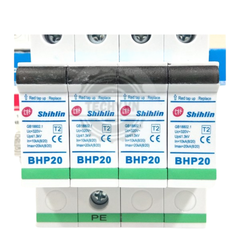Chống sét lan truyền Shihlin BHP-20 4P (3P+N) 20kA