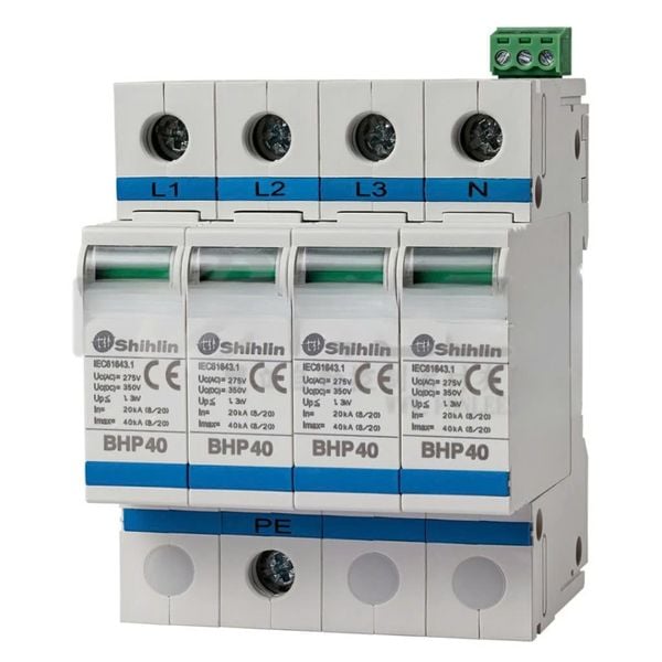 BHP-40 4P (3P+N) 40kA