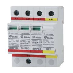Chống sét lan truyền Shihlin BHP-80 4P (3P+N) 80kA