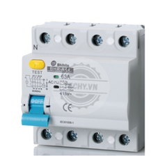 CB chống giật Shihlin BHR-A 4P 40A 6kA