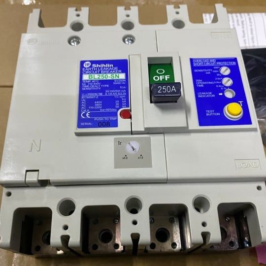 BL 250-SN 4P 250A 30kA