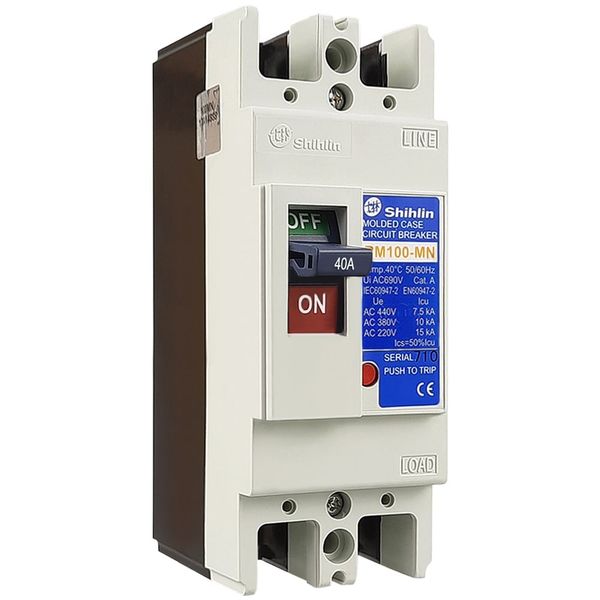 BM 100-MN 2P 60A 10kA