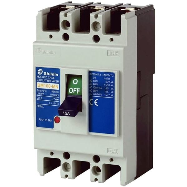 BM 100-MN 3P 100A 10kA