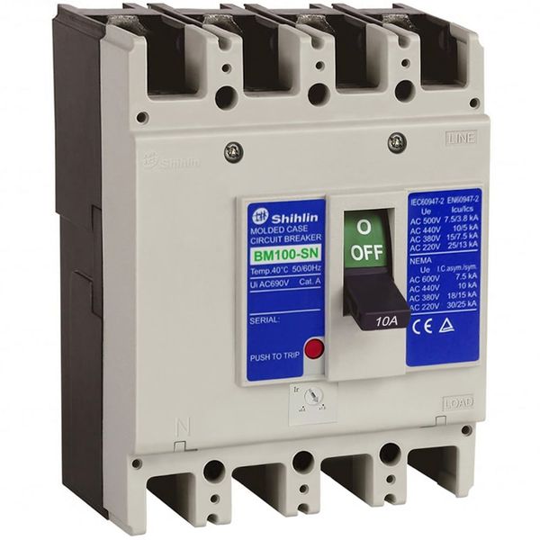 BM 100-SN 4P 30A 15kA