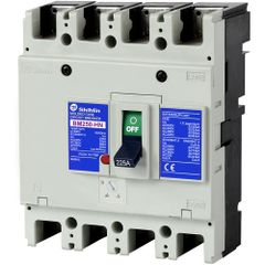 CB khối Shihlin BM 250-HN 4P 125A 36kA