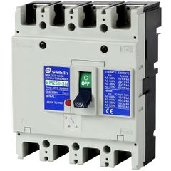 CB khối Shihlin BM 250-SN 4P 200A 30kA