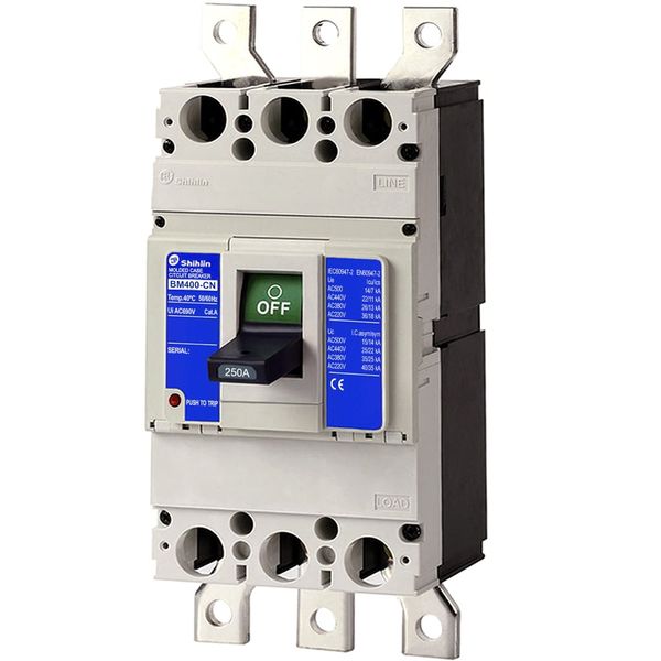 BM 400-CN 3P 350A 25kA 