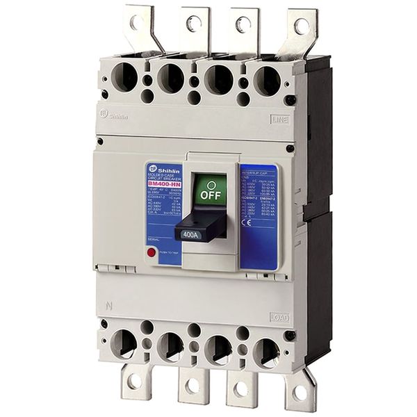 BM 400-HN 4P 250A 50kA