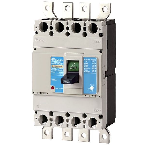 BM 630s-HTA 4P 630A 50kA