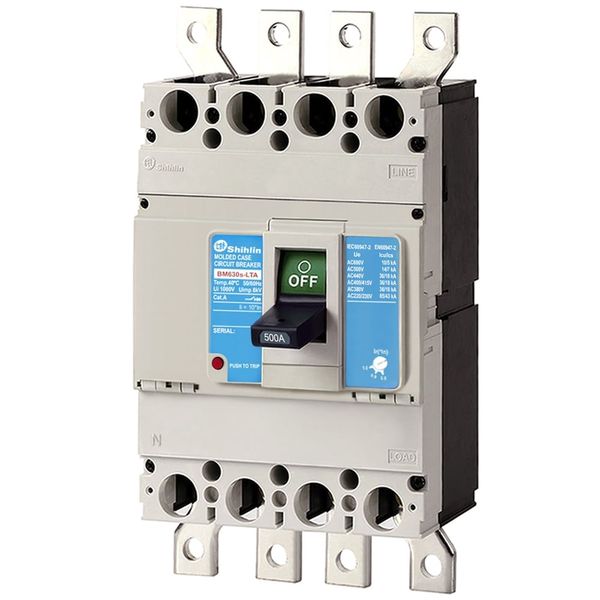 BM 630s-LTA 4P 500A 36kA