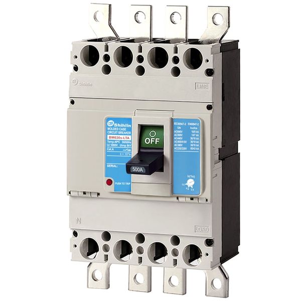 BM 630s-LTA 4P 600A 36kA