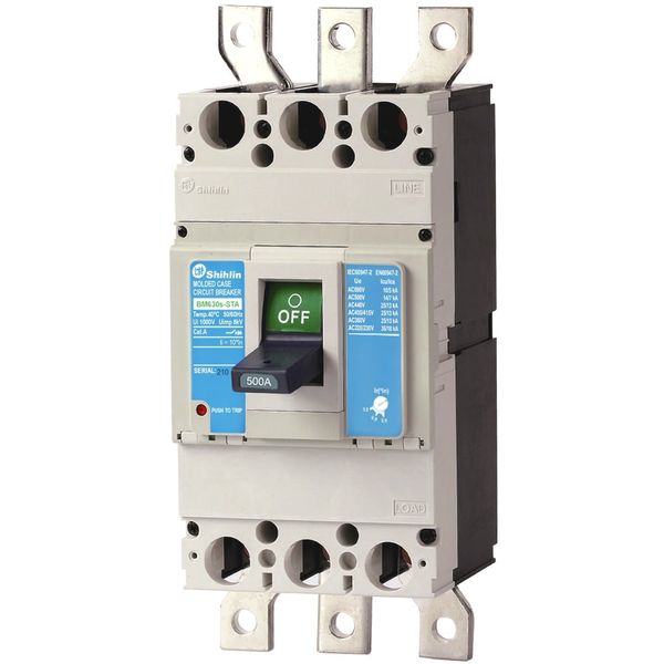 BM 630s-STA 3P 600A 25kA