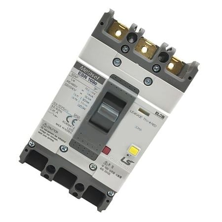 ELCB EBN103c 75A 18kA 3P