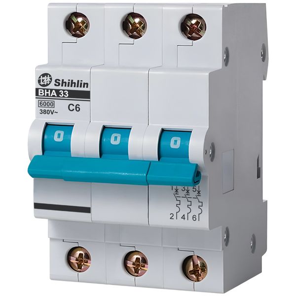 BHA 3P 10A 6kA