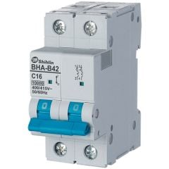 CB tép Shihlin BHA-B4 2P 10A 10kA