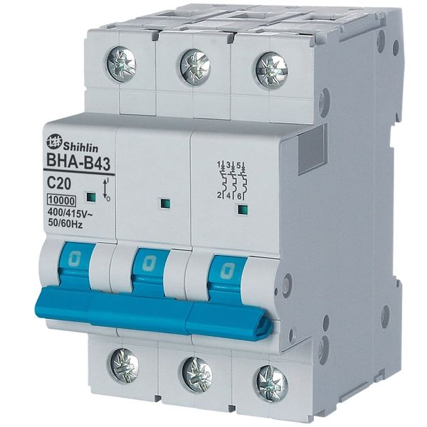 BHA-B4 3P 20A 10kA