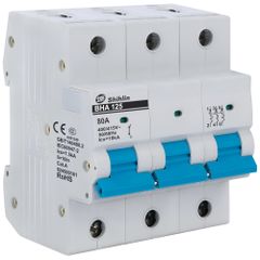 CB tép Shihlin BHA125 3P 100A 10kA