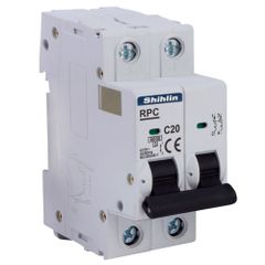 Cầu dao điện Shihlin RPC 2P 63A 6kA