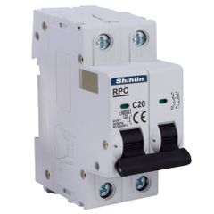 Cầu dao điện Shihlin RPC 2P 50A 6kA