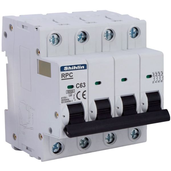 RPC 4P 25A 6kA