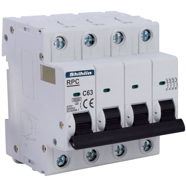RPC 4P 63A 6kA
