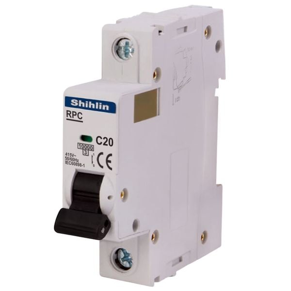 RPC-H 1P 40A 10kA