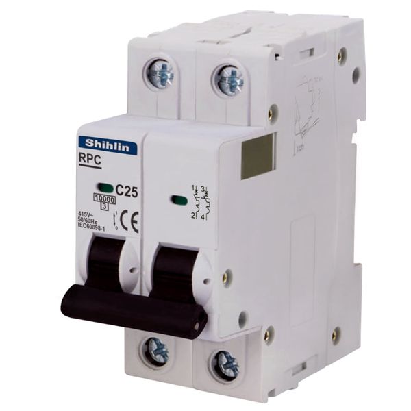 RPC-H 2P 50A 10kA