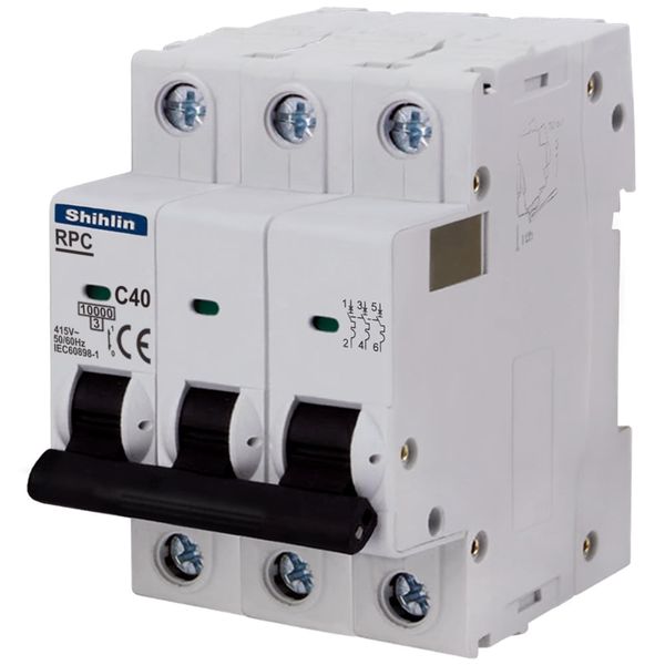 RPC-H 3P 25A 10kA